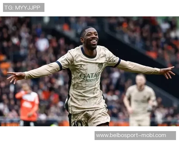 姆伯莫与金球奖得主登贝莱同样出色上赛季联赛非点球进球均达20粒